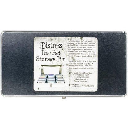 Tim Holtz Distress Ink Pad Storage Tin - Honey Bee Stamps