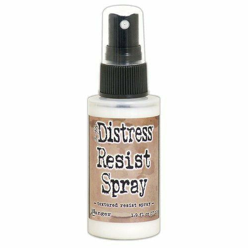 Tim Holtz Distress Ink Resist Spray - 2oz Bottle - Honey Bee Stamps