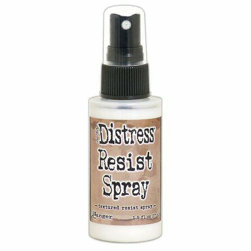 Distress Ink Resist Spray | 2oz Bottle