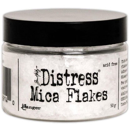 Tim Holtz Distress Mica Flakes 50g Jar - Honey Bee Stamps