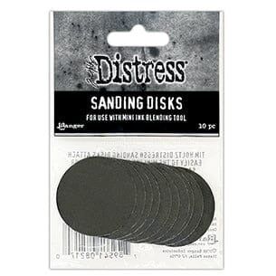 Tim Holtz Distress Sanding Disks - Honey Bee Stamps
