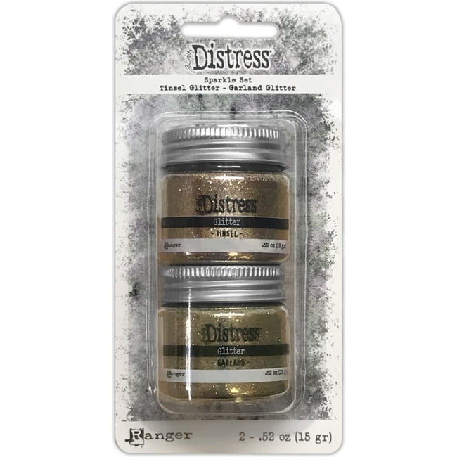 Tim Holtz Distress Sparkle Set - Holiday - Honey Bee Stamps