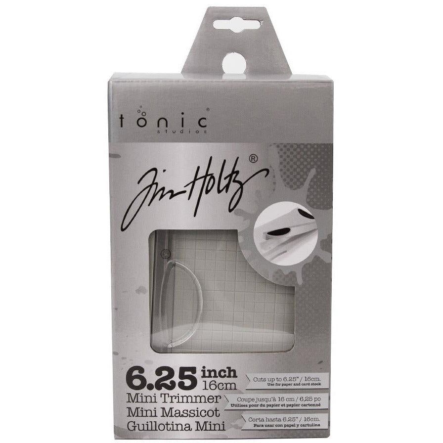 Tim Holtz Guillotine Mini Trimmer 6.25" - Honey Bee Stamps