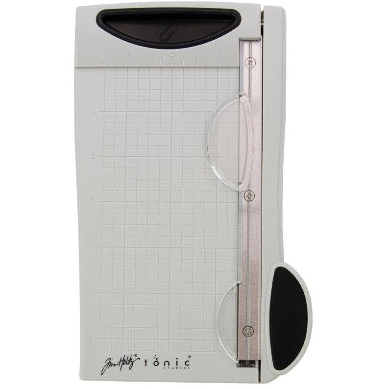 Tim Holtz Guillotine Mini Trimmer 6.25" - Honey Bee Stamps