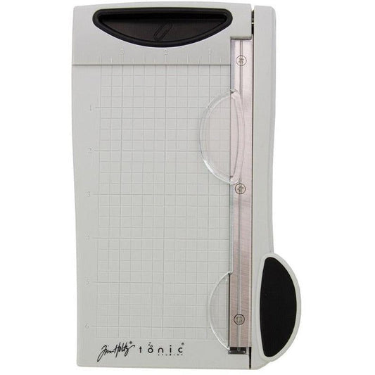 Tim Holtz Guillotine Mini Trimmer 6.25" - Honey Bee Stamps