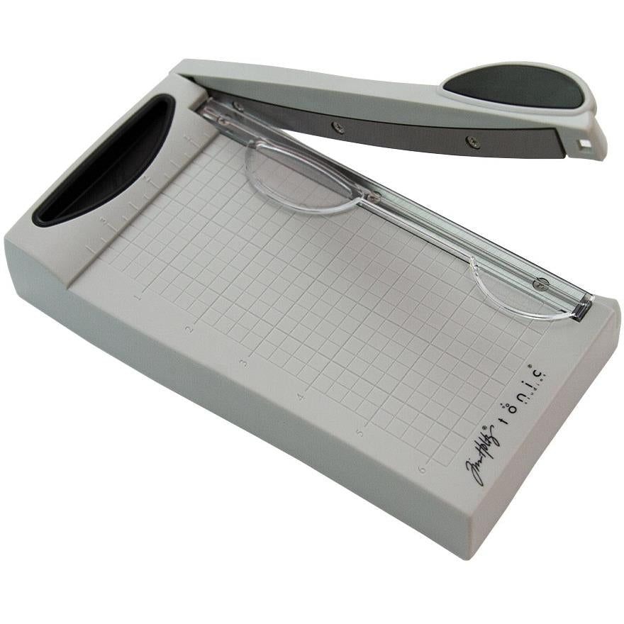 Tim Holtz Guillotine Mini Trimmer 6.25" - Honey Bee Stamps