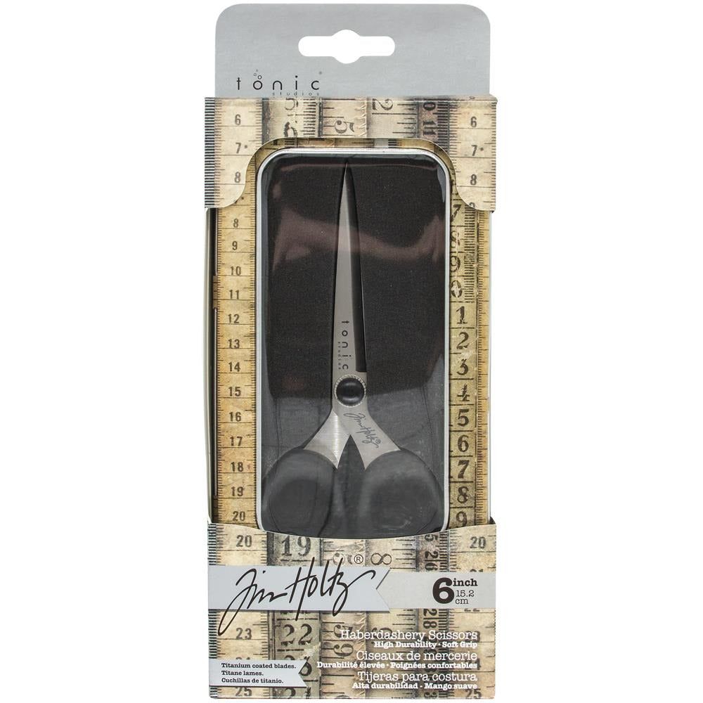 Tim Holtz Haberdashery Detail Scissors 6" - Honey Bee Stamps