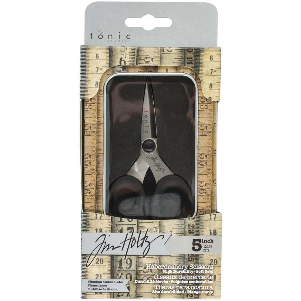 Tim Holtz Haberdashery Scissors 5" - Honey Bee Stamps