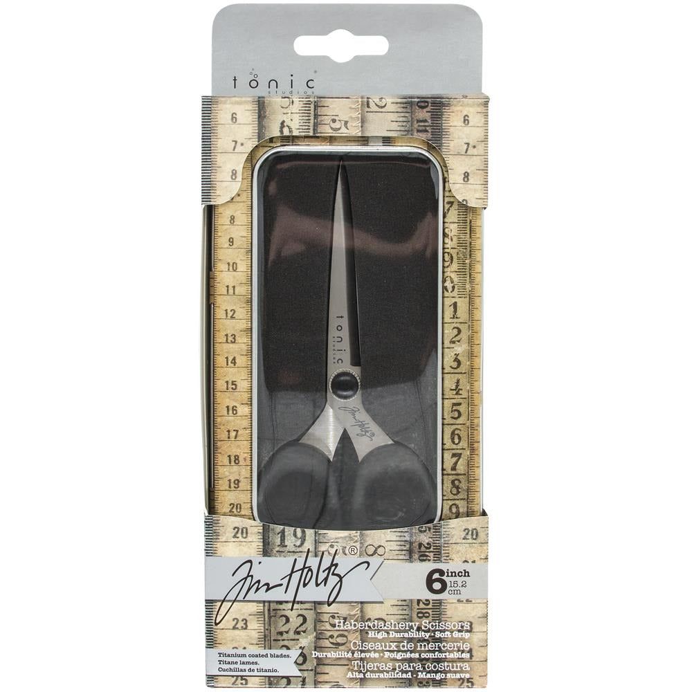 Tim Holtz Haberdashery Scissors 6" - Honey Bee Stamps