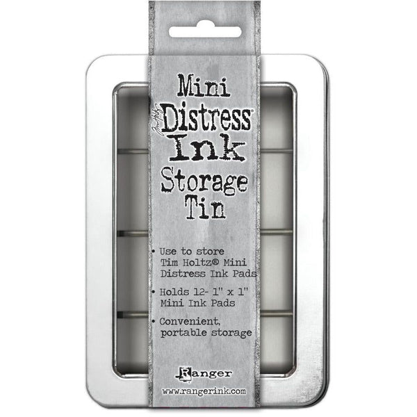 Tim Holtz Mini Distress Ink Cube Storage Tin – Honey Bee Stamps