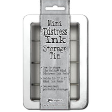 Tim Holtz Mini Distress Ink Cube Storage Tin - Honey Bee Stamps