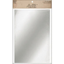 Tim Holtz Mirrored Adhesive Backed Sheets - 6"x9" 2/pk - Honey Bee Stamps