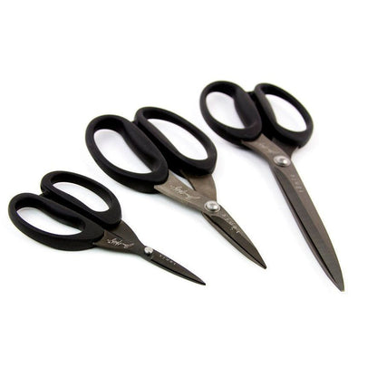 Tim Holtz Non-Stick Titanium Micro Serrated Scissors 9.5" - Honey Bee Stamps