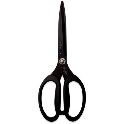 Tim Holtz Non - Stick Titanium Micro Serrated Scissors 9.5" - Honey Bee Stamps