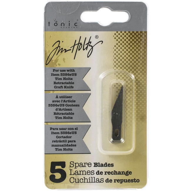 Tim Holtz Retractable Craft Knife Refill Blades - Honey Bee Stamps