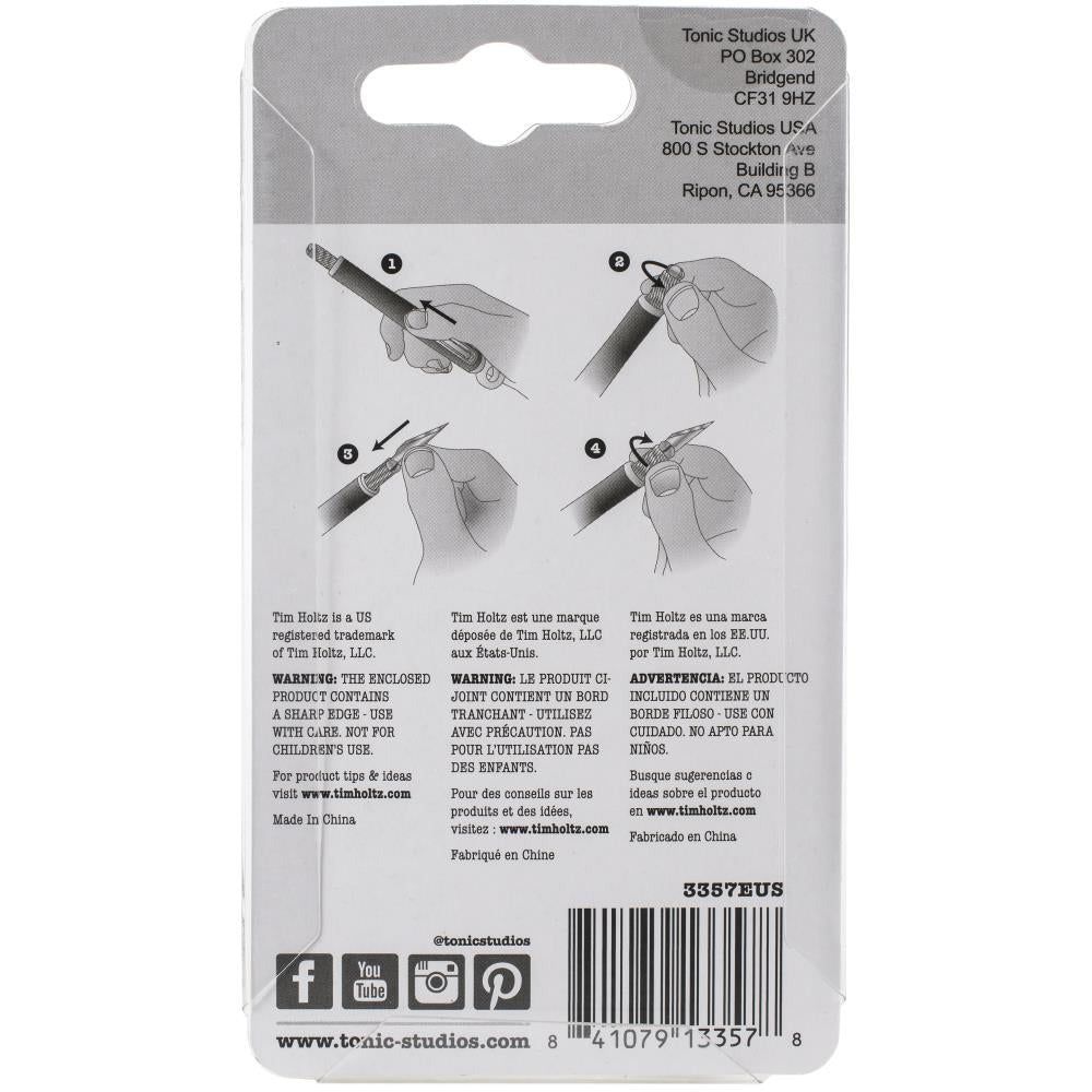 Tim Holtz Retractable Craft Knife Refill Blades - Honey Bee Stamps