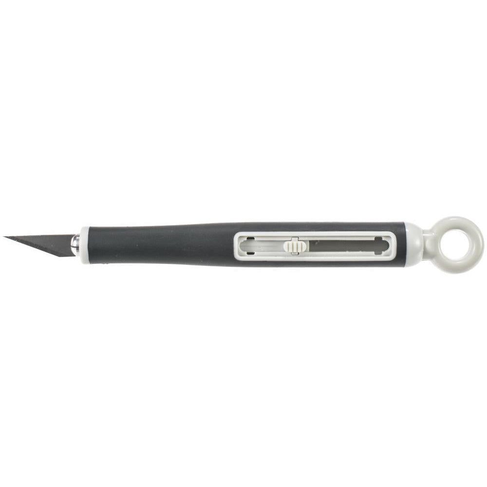 Tim Holtz Retractable Craft Knife with Cushion Grip, Includes 3 Blades - Honey Bee Stamps