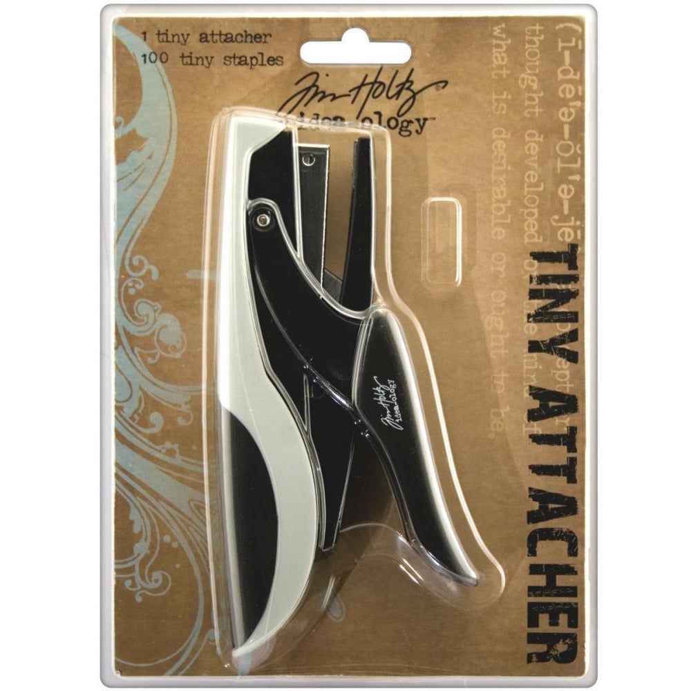 Tim Holtz Idea-Ology Tiny Attacher Stapler