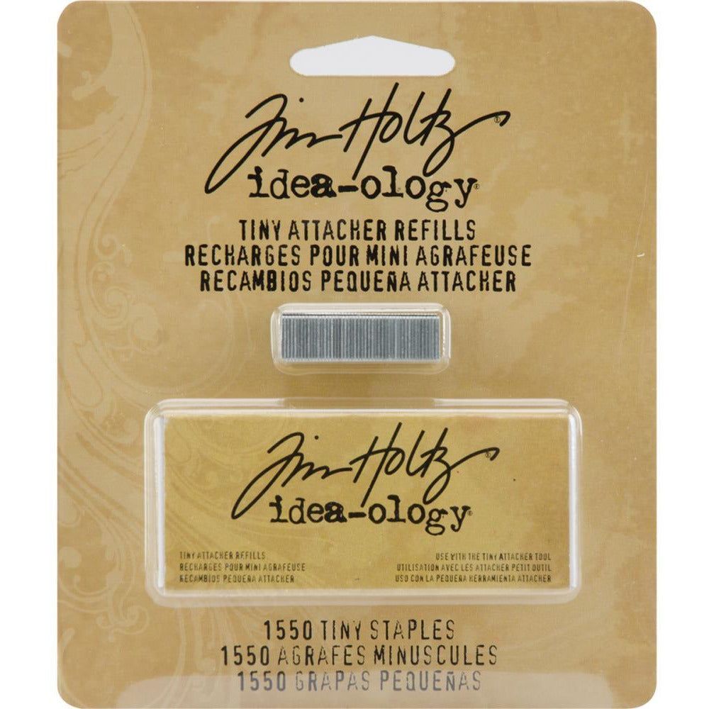 Tim Holtz Idea-Ology Tiny Attacher Staples Refill