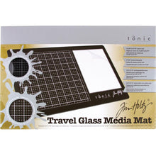Tim Holtz Travel Glass Media Mat - Honey Bee Stamps