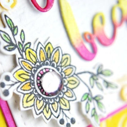 Tiny Diamonds - 2.3mm Crystal AB Rhinestones in Resealable Bag - Honey Bee Stamps