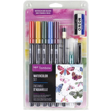 Tombow Dual Brush Pen Marker Watercolor Set 12/Pkg - Honey Bee Stamps