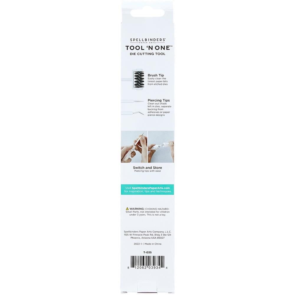 Tool 'N One - Die Cutting and Weeding Tool by Spellbinders - Honey Bee Stamps