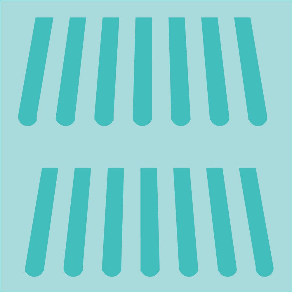 Treat Shop Add - On - Set of 2 - 6"x6" Coordinating Stencils - Retiring - Honey Bee Stamps