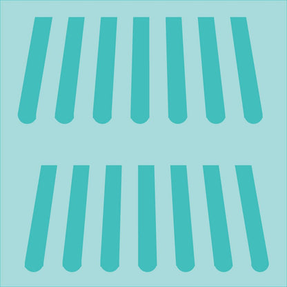 Treat Shop Add - On - Set of 2 - 6"x6" Coordinating Stencils - Retiring - Honey Bee Stamps