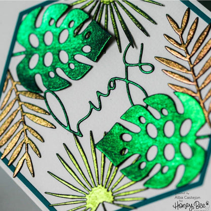 Tropical Bouquets - Honey Cuts - Honey Bee Stamps