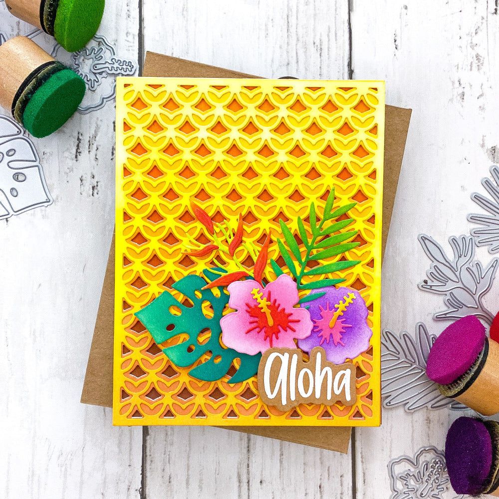 Tropical Bouquets - Honey Cuts - Honey Bee Stamps