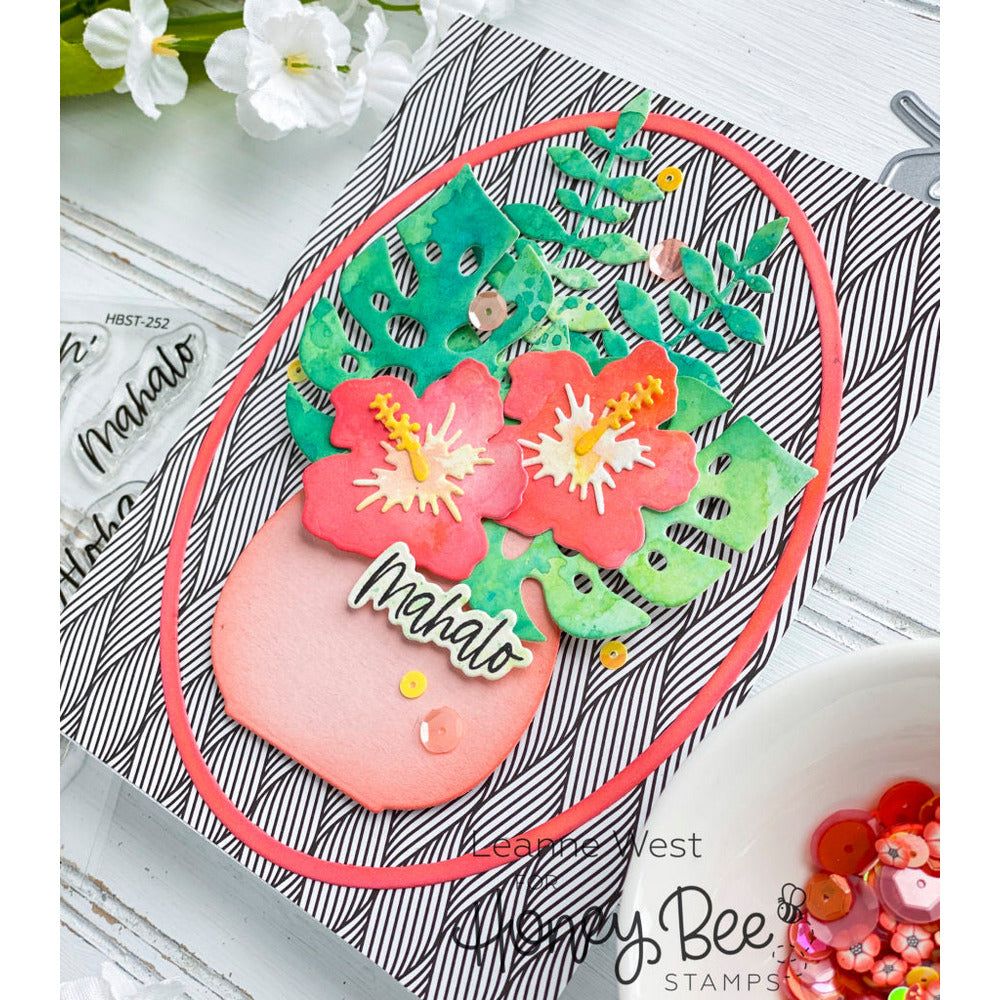 Tropical Bouquets - Honey Cuts - Honey Bee Stamps