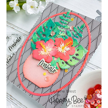 Tropical Bouquets - Honey Cuts - Honey Bee Stamps