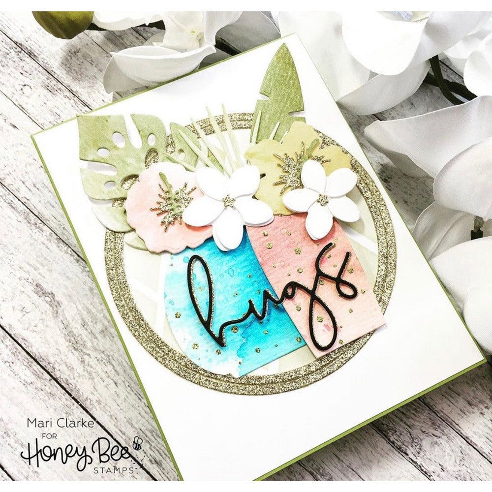 Tropical Bouquets - Honey Cuts - Honey Bee Stamps