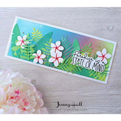 Tropical Bouquets - Honey Cuts - Stand - Alone Dies - Honey Bee Stamps