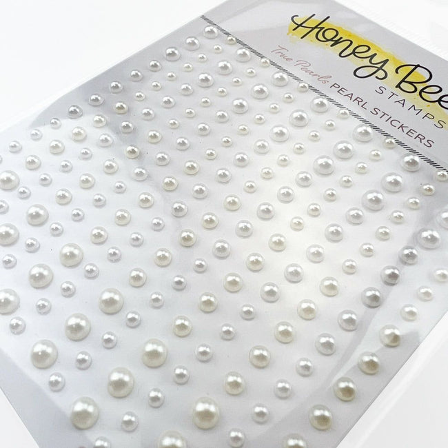 True Pearls - Pearl Stickers - 210 Count - Honey Bee Stamps