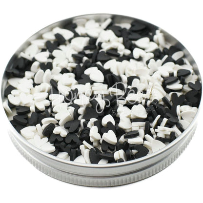 Tuxedo - Clay Hearts - Clearance - Honey Bee Stamps