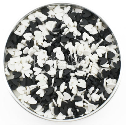 Tuxedo - Clay Hearts - Clearance - Honey Bee Stamps