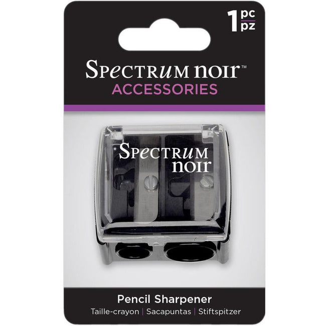 Twin Pencil Sharpener by Spectrum Noir - Honey Bee Stamps