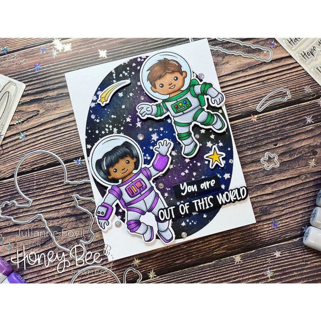 Twinkle, Twinkle - Background Stencil - Honey Bee Stamps