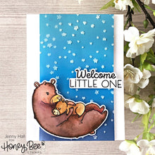 Twinkle, Twinkle - Background Stencil - Honey Bee Stamps