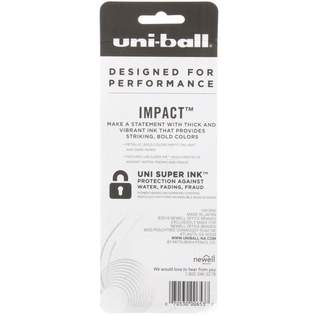 Uni-Ball Gel Impact Pen 3/Pkg - Honey Bee Stamps