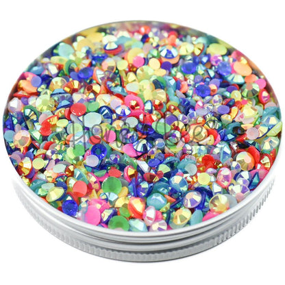 Unicorn - Rainbow Rhinestone Mix - Honey Bee Stamps