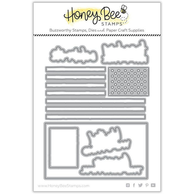 United We Stand - Honey Cuts - Honey Bee Stamps