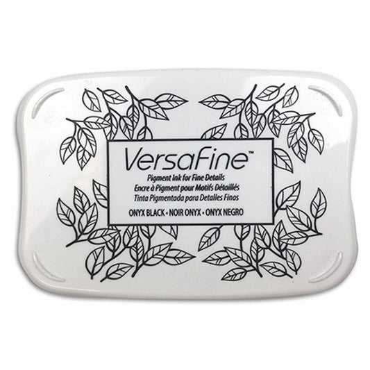 Versafine Fine Pigment Ink - Onyx Black - For Fine Stamping Details - Honey Bee Stamps