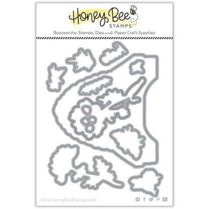 Vintage Hive - Honey Cuts - Coordinating Dies - Honey Bee Stamps
