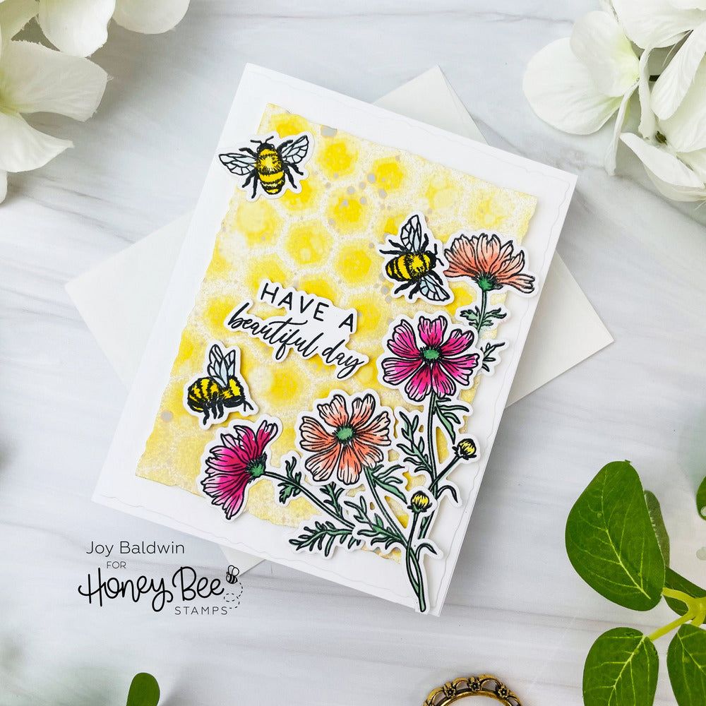 Vintage Hive - Honey Cuts - Honey Bee Stamps