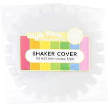 Waffle Flower Shaker Cover 4.25" Circle - Honey Bee Stamps