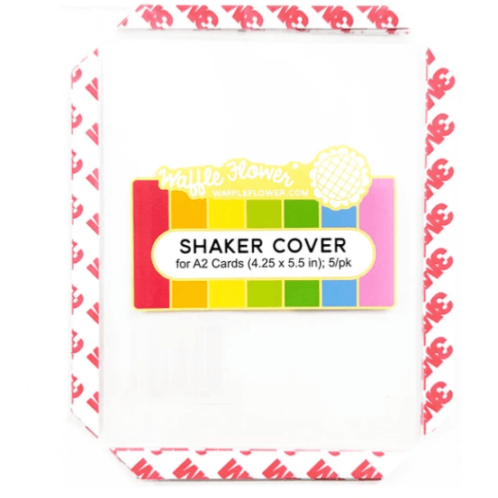 Waffle Flower Shaker Cover A2 Infinity - Honey Bee Stamps