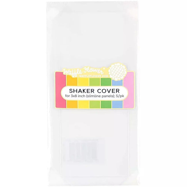 Waffle Flower Shaker Cover Slimline 3 x 8 - Honey Bee Stamps
